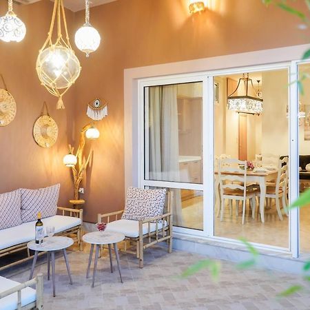 Luxury House Niso Villa Skala Sotiros Ngoại thất bức ảnh