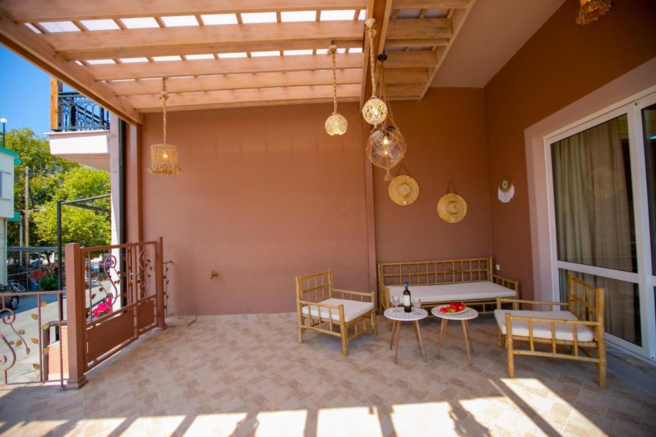 Luxury House Niso Villa Skala Sotiros Ngoại thất bức ảnh