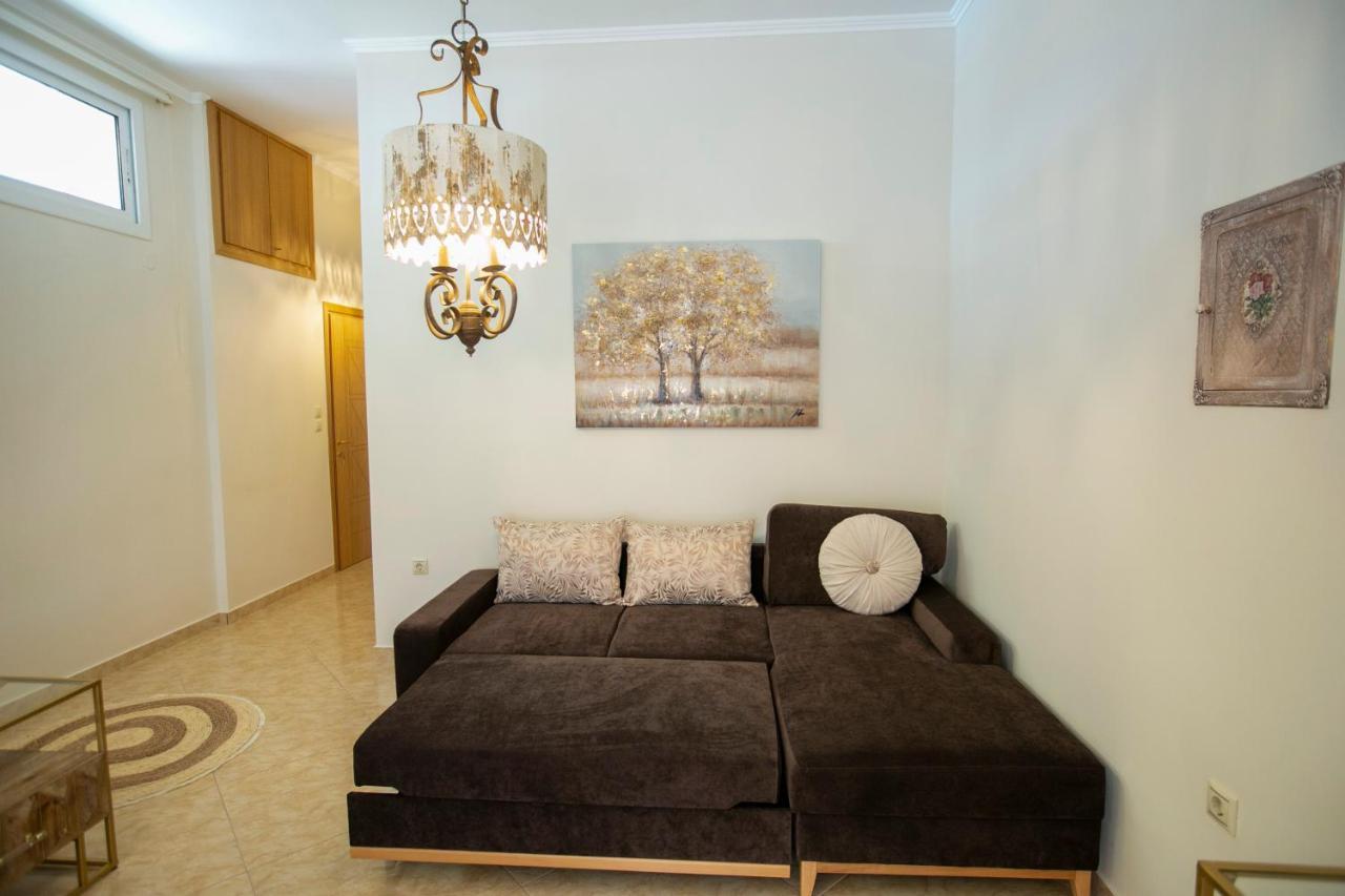 Luxury House Niso Villa Skala Sotiros Ngoại thất bức ảnh