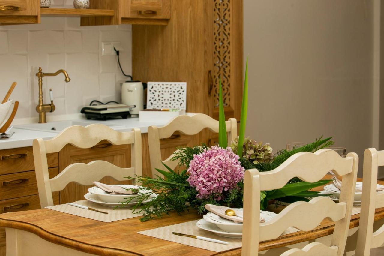 Luxury House Niso Villa Skala Sotiros Ngoại thất bức ảnh