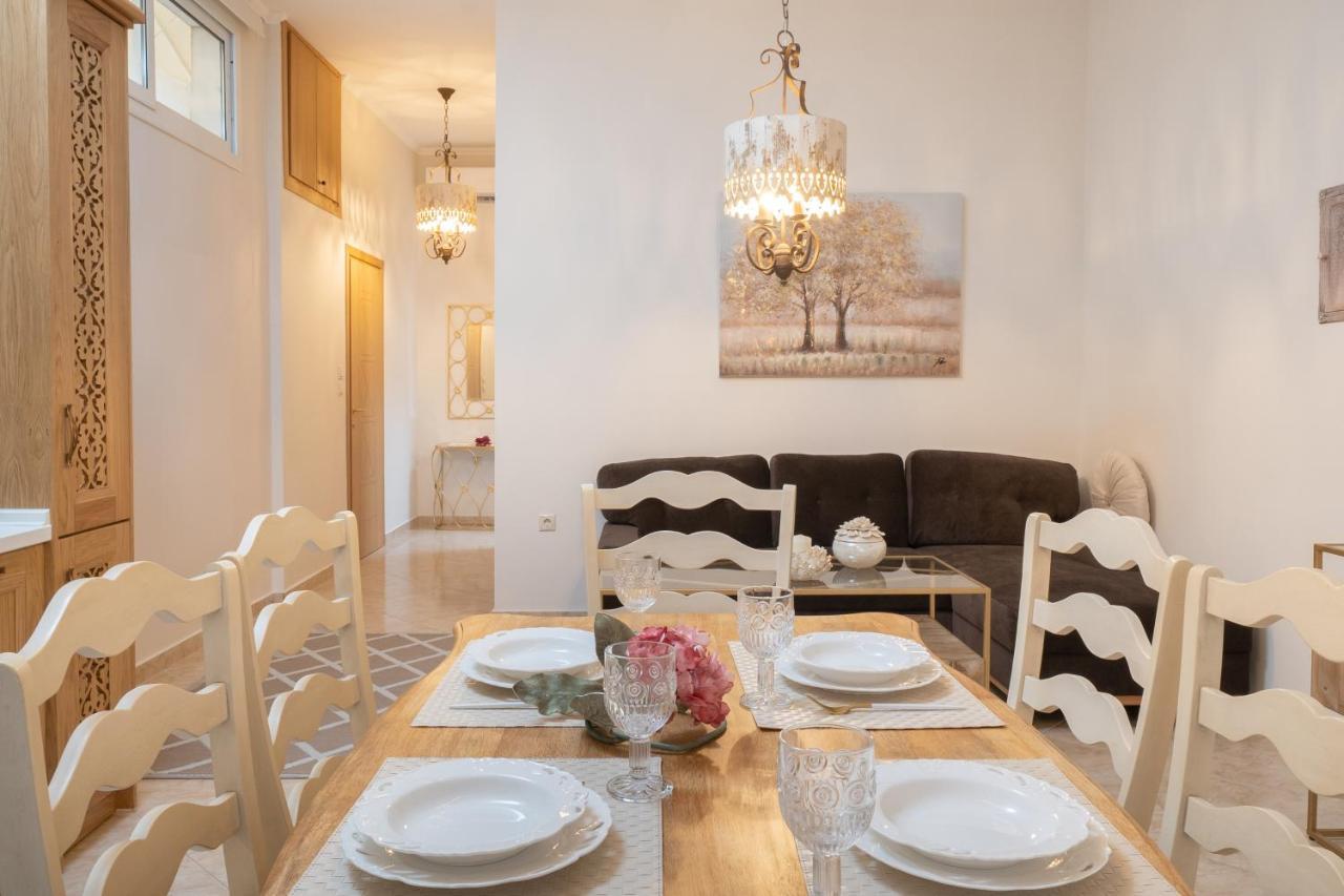 Luxury House Niso Villa Skala Sotiros Ngoại thất bức ảnh