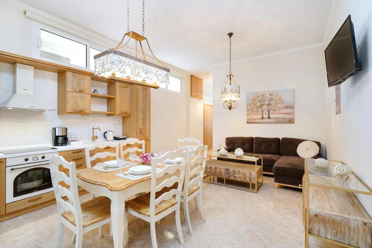 Luxury House Niso Villa Skala Sotiros Ngoại thất bức ảnh
