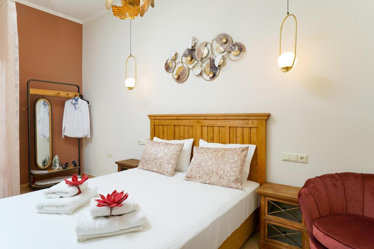 Luxury House Niso Villa Skala Sotiros Ngoại thất bức ảnh