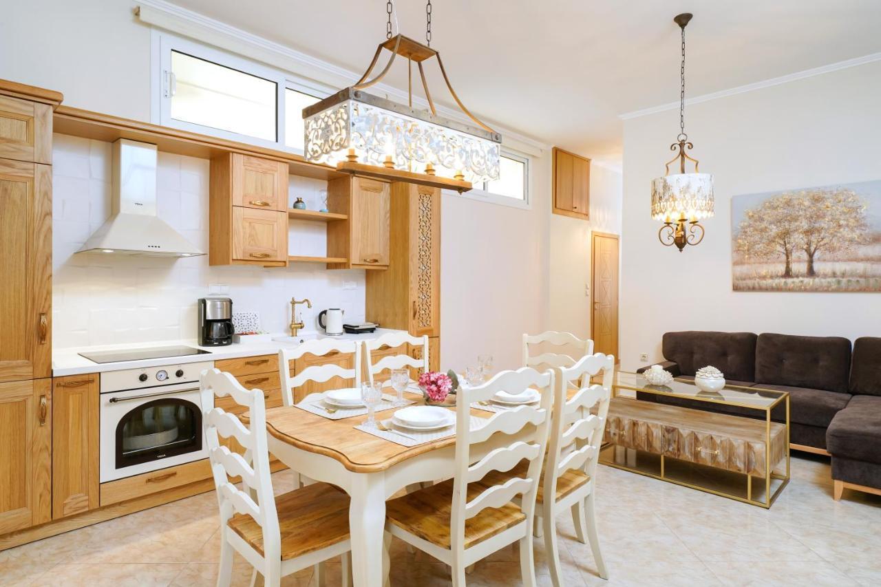 Luxury House Niso Villa Skala Sotiros Ngoại thất bức ảnh
