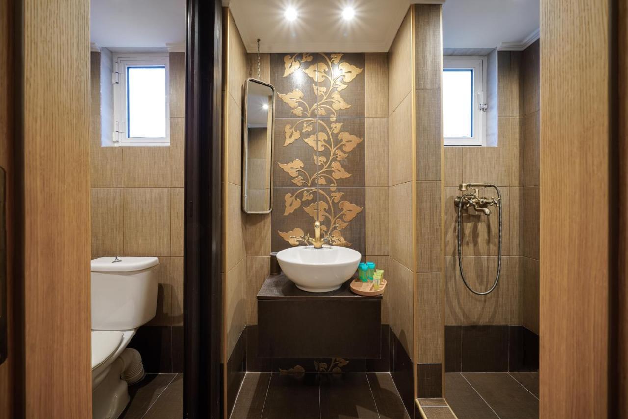 Luxury House Niso Villa Skala Sotiros Ngoại thất bức ảnh