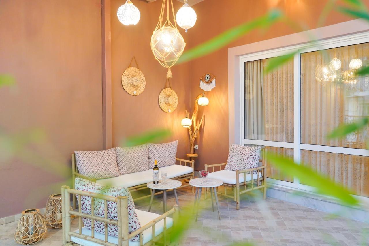 Luxury House Niso Villa Skala Sotiros Ngoại thất bức ảnh