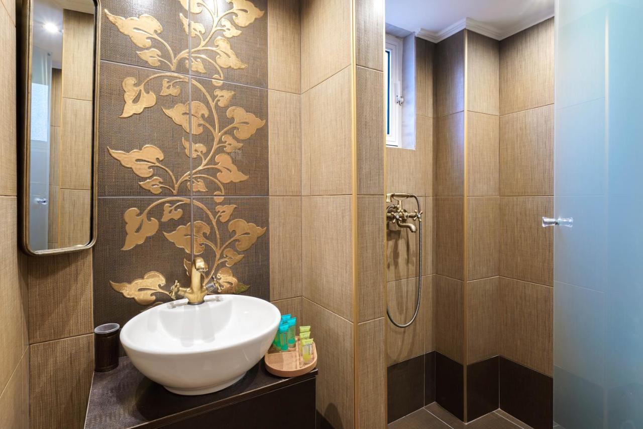 Luxury House Niso Villa Skala Sotiros Ngoại thất bức ảnh