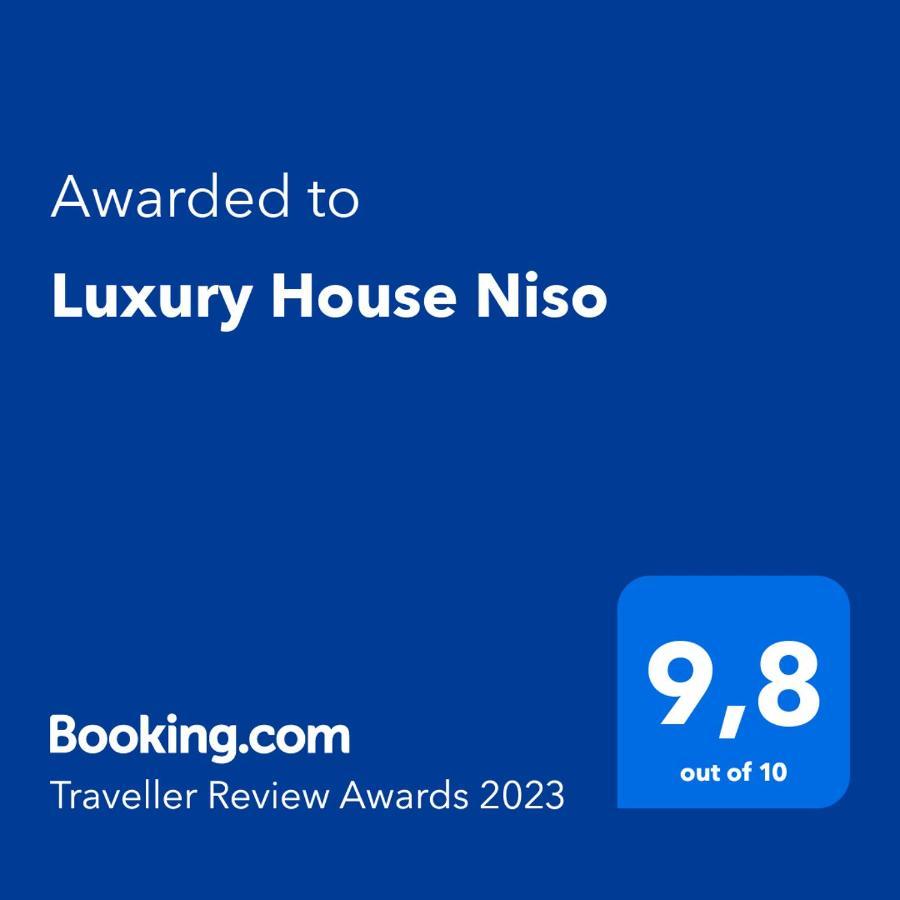 Luxury House Niso Villa Skala Sotiros Ngoại thất bức ảnh